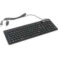 Клавиатура Dialog KFX-03U Black фото 1